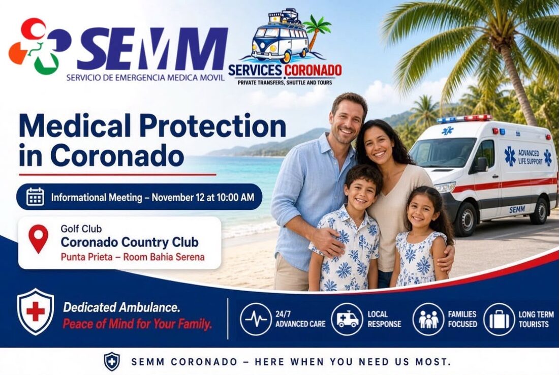 Invitation to the SEMM Coronado informational meeting